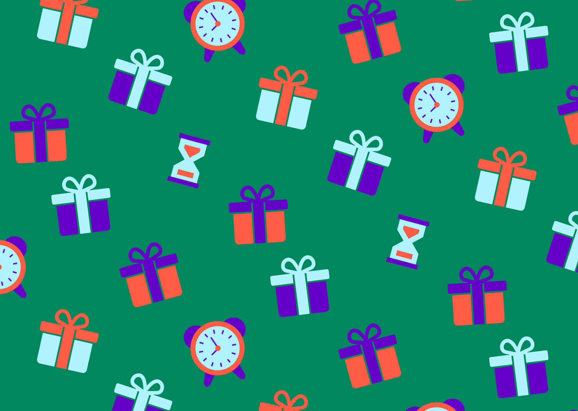 Last-minute gifts